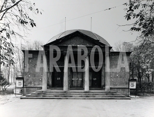 Foto Vintage Milano Il Planetario anni 60 stampa 24x18 cm