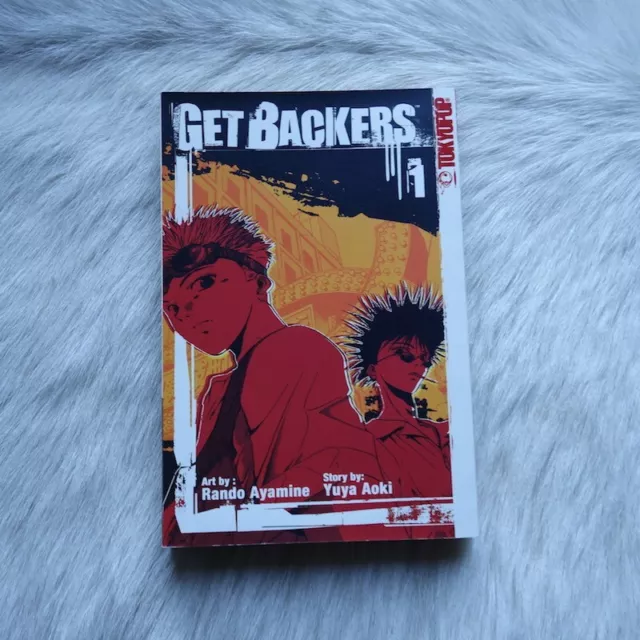 Get Backers Vol. 23 (2008) Tokyopop Anime Manga Paperback Book