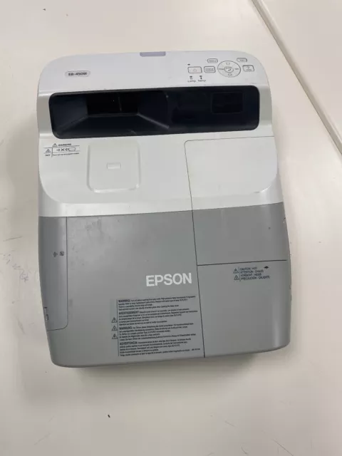 Proyector de escritorio o pared EPSON EB-450W