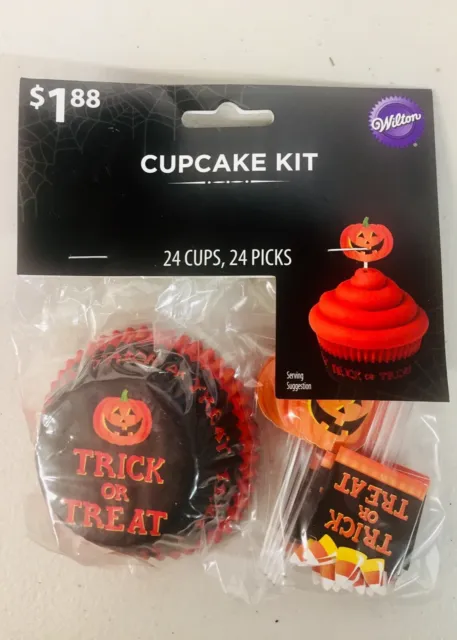 Coupe-Cookies Décor Halloween Chat, Kit Cupcake, Sacs De Traitement, Guirlande Citrouille 2