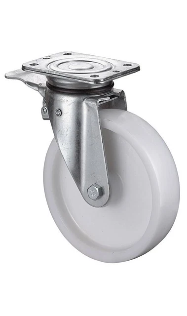BS Rollen Roulette pivotante de charge lourde D. de la roue 125 mm cap. charg...