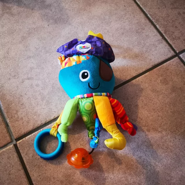 Baby Spielzeug Lamaze Oktopus NP 18€ neu nicht benutzt