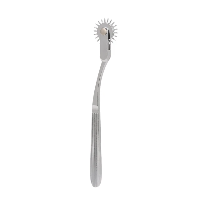 Steel  Ergonomic Diagnostic  & Wartenberg Pin Wheel Hammer T5C3