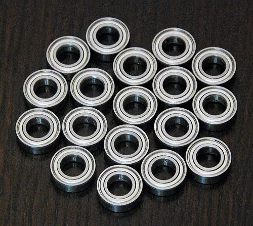 (18pcs) THUNDER TIGER EK-4 4WD MONSTER TRUCK Metal Sealed Ball Bearing Set