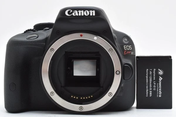 QUALITY CANON EOS Kiss X7 Body Shutter Count 2 819 Times A12