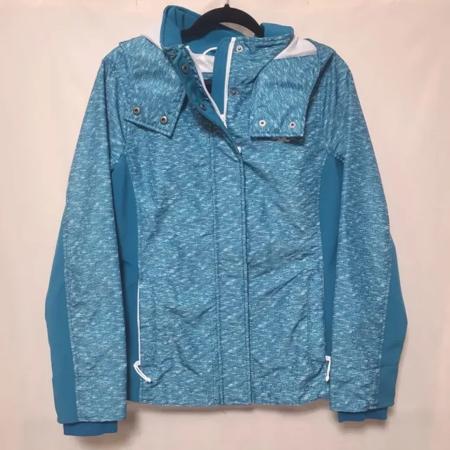 HOLLISTER GIRLS SIZE XL All Weather Jacket Hooded Full Zip Pockets