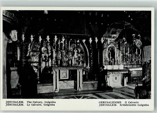 39829300 - Jerusalem Schaedelstaette Golgatha