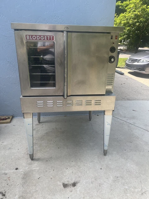 blodgett convection oven Propane Gas
