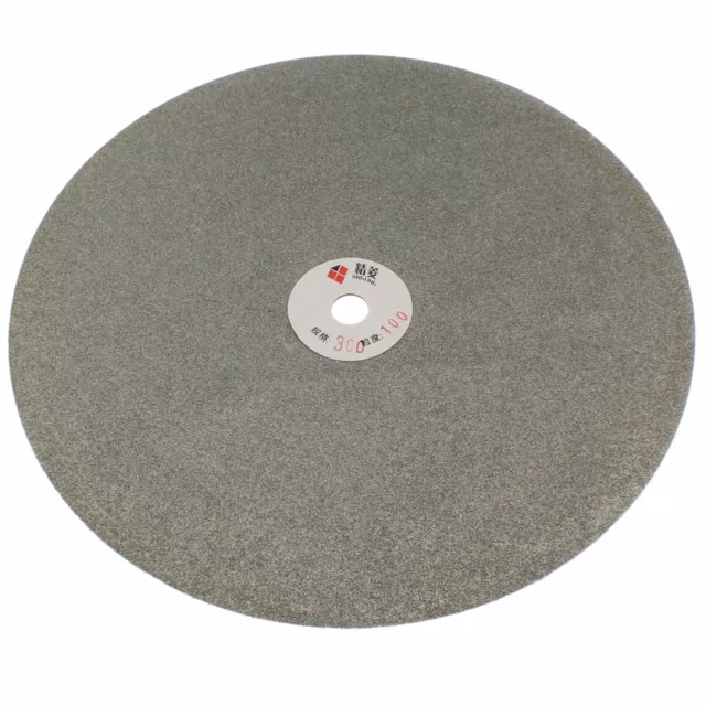 12" inch Diamond Grinding Disc Abrasive Wheel Grit 60-1000 Coated Flat Lap Disk