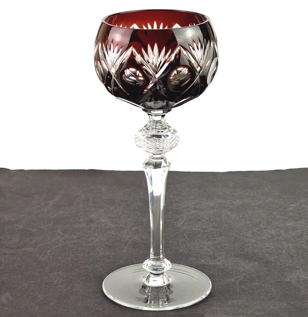 WMF Bicchiere da Vino Cristallo Vetro Levigato a Mano Nodus P935