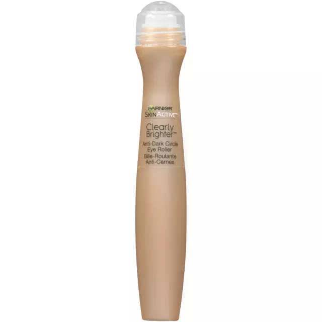 Garnier SkinActive Clearly Brighter Anti Dark Circle Eye Roller, 0.5 fl oz