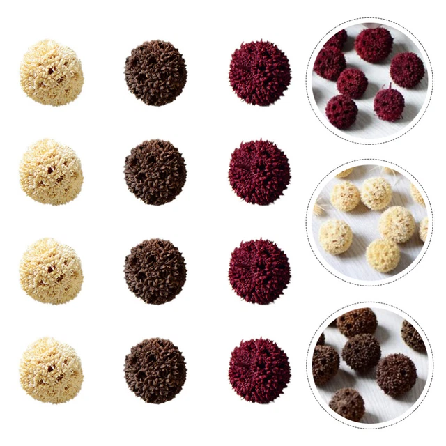 Frutta secca naturale fiori artificiali oggetti di scena frutta finta rattan 98 pz
