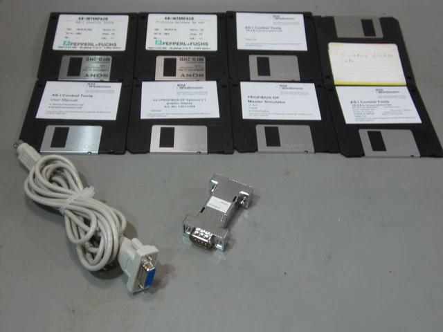 Bihl Wiedemann Software und Adapter BUS Stecker Automatisierungstechnik
