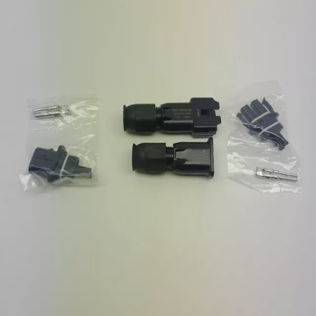 Enphase Iq Inverter Cable Splice Kit-Both (1)Qty Q-Conn-10M & (1)Qty Q-Conn-10F