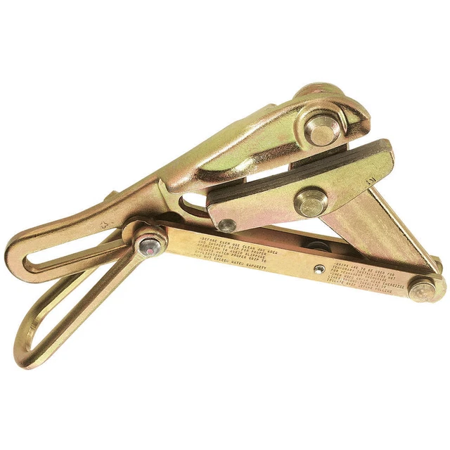KLEIN TOOLS 1684-74 Cable Pulling Jaw Grip,8000lb Max,0.55in