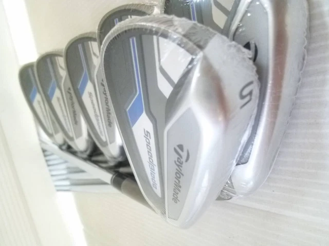Taylormade Speed Blade Iron Set Japan KBS R Flex Speed Blade 5-PW Set of 6