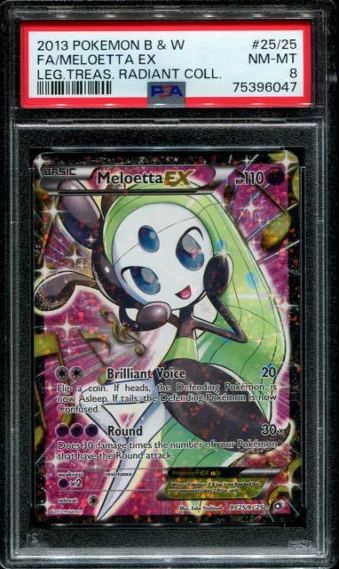 Meloetta-EX (Legendary Treasures RC25/RC25) – TCG Collector