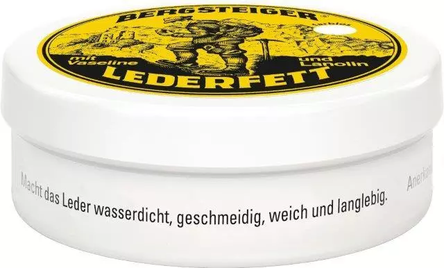 (106,33€/l)   Effax Bergsteiger Lederfett 150 ml