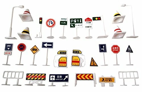 28 ENSEMBLES DE Panneaux De Signalisation Anglais, Panneaux De Signalisation, EUR 5,21 - FR
