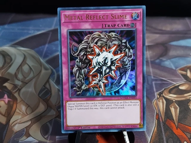Yugioh! Metal Reflect Slime 1st Edition MAMA-EN093 Ultra Rare (NM!)