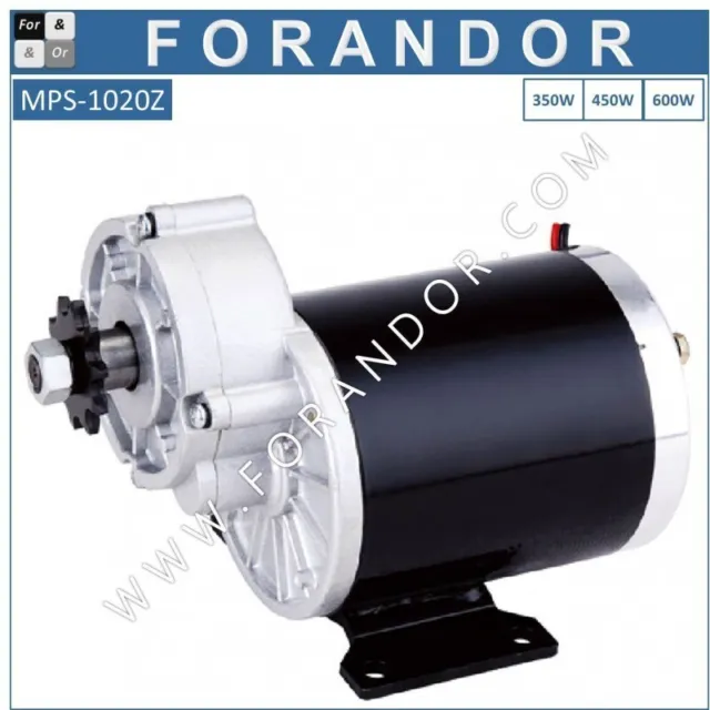 MY1020 1000W 36V48V DC-Motor 3.2 Nm brush motor Forandor EUR 150