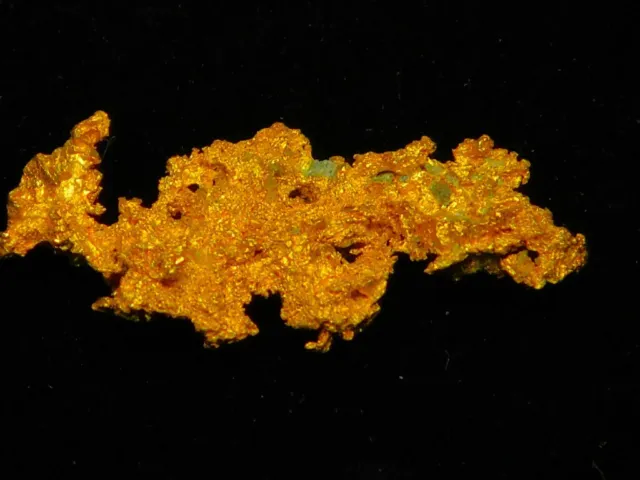 PRETTY  Australian Gold Nugget ( 0.75 grams ).In Display Pod.