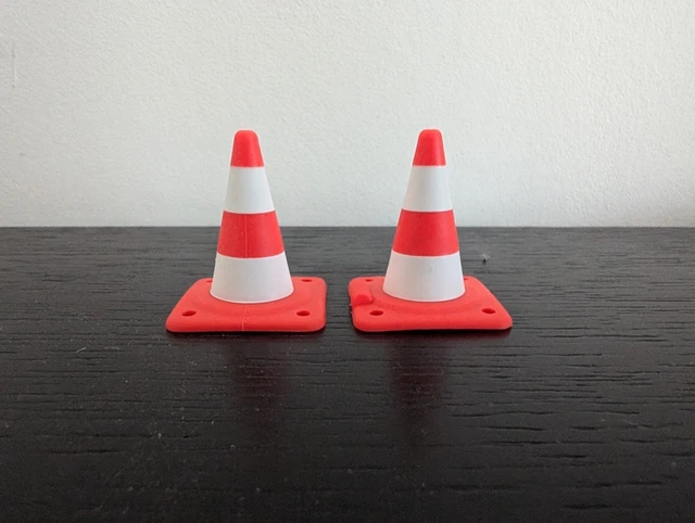 Plots de Marquage Cônes De Signalisation De La Circulation De 9 Pouces