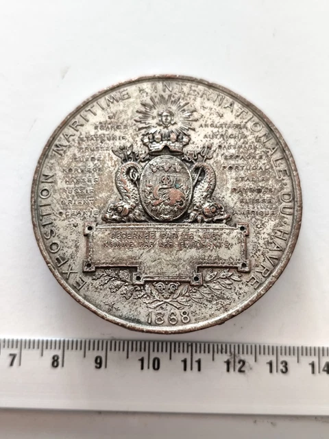 CINQUIÈME RÉPUBLIQUE Médaille, Navire le Great Eastern fme_908692 Médailles