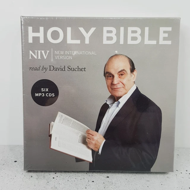 THE COMPLETE NIV Audio Bible: Read by David Suchet (MP3 CD) by New ...