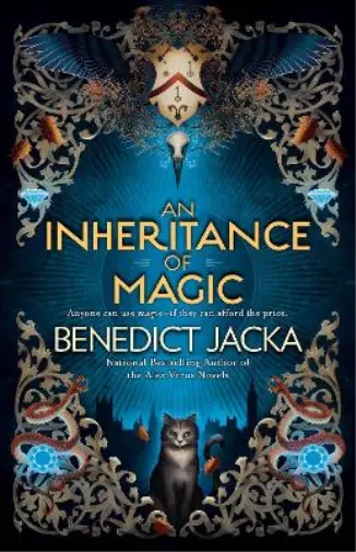 Benedict Jacka An Inheritance of Magic (Poche) Inheritance of Magic