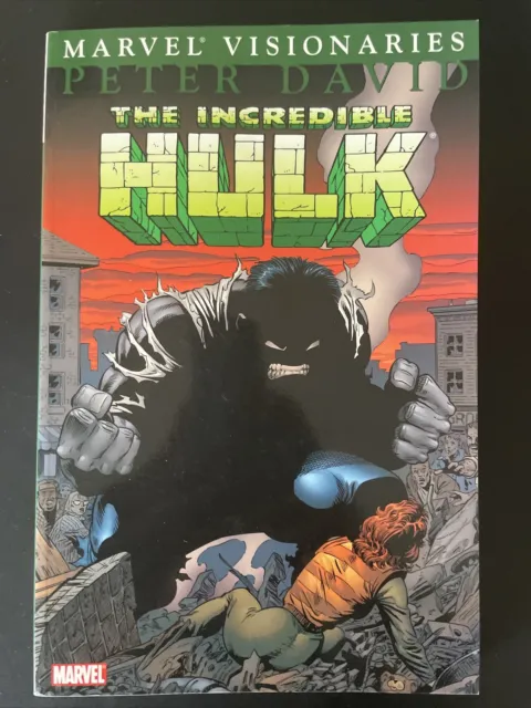 Incredible Hulk Marvel Visionaries: Peter David Volume 1 TPB