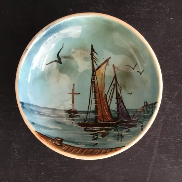 Martin Boyd signed and Handpainted dish