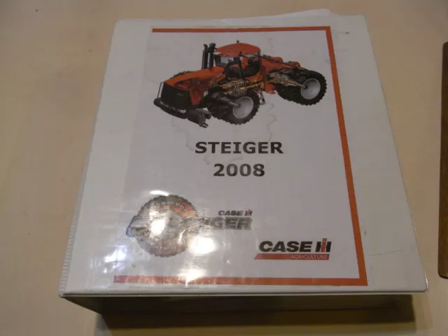 Case IH Steiger 2008 service training July 2008