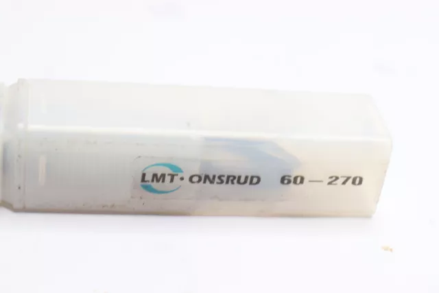LMT Onsrud Downcut Low Helix Finisher Cutting Tool Solid Carbide 5"OAL 60-270