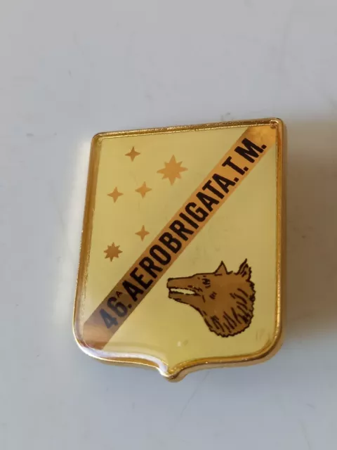 Distintivo   46° Aereobrigata Tm     Aeronautica Militare