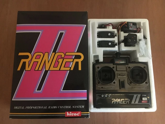 Digital proportional sales radio control system