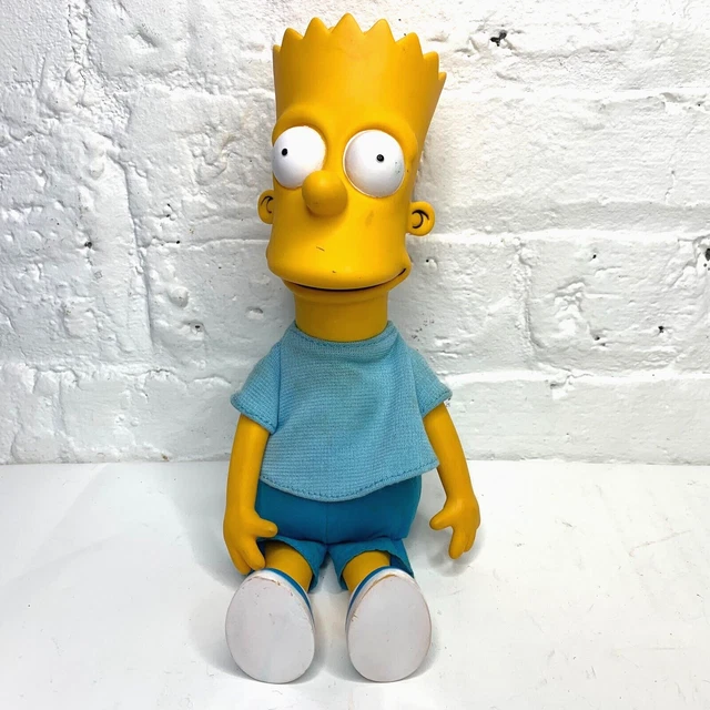 THE SIMPSONS BART Simpson Doll 1990 Matt Groening 11