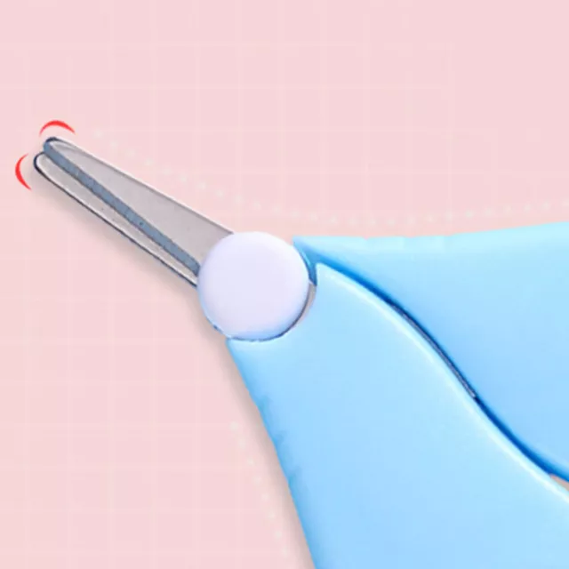 2 Sets Nagelknipser Für Babys Babypflegeset Neugeborene Nagelschere Nagelset 3