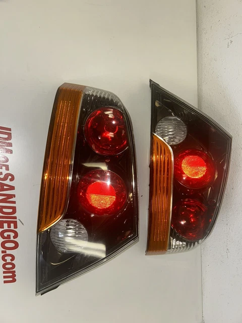 2003-2006 Jdm Mitsubishi Evo 8 Tail Lights