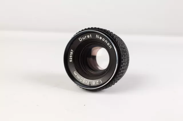 Durst Neonon 50mm f2.8 Enlarging Lens.  High Quality Lens for 35mm.  V.Good Cond