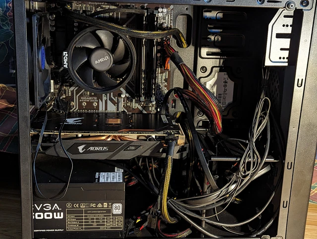 Ryzen 5 2600x outlet rx 580 8gb