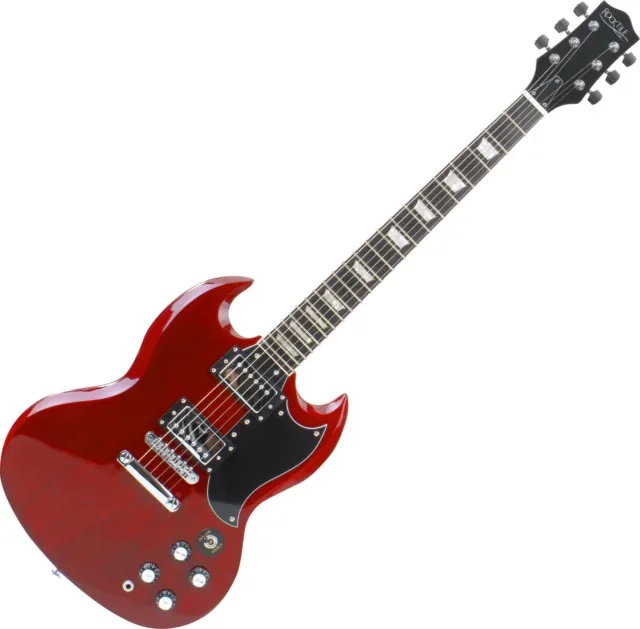 B-Ware Rocktile Pro S-R E-Gitarre Heritage Cherry zum Schnäppchenpreis
