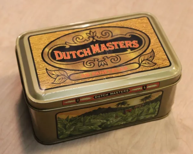 Vintage DUTCH MASTERS  Cigar Tin