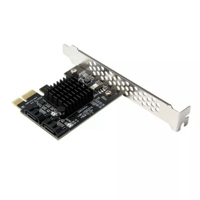 Add More SATA Connections with High Speed PCIe SATA III Expansion Card