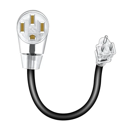 HZXVOGEN 30AMP Welder Extension Cord -10AWG Gauge Heavy Duty Industrial NEMA 5