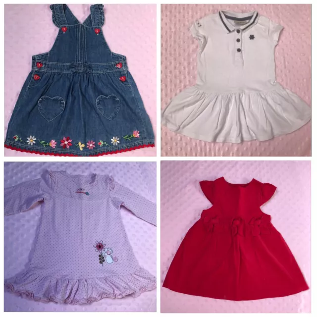 Next Tu Early Days Baby Girl dress bundle set 3-6 months