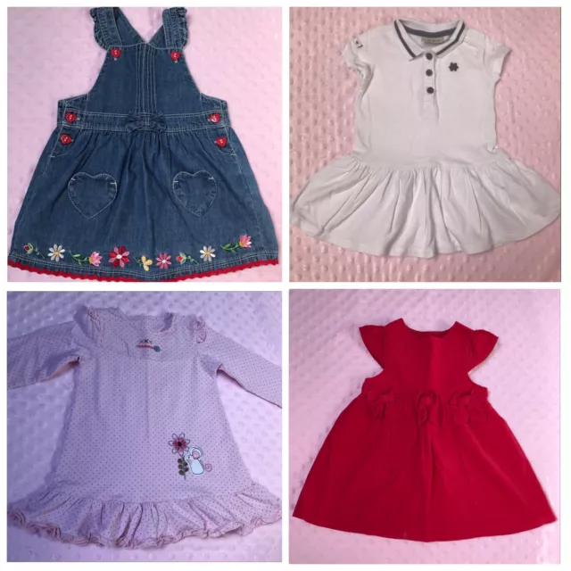 Set pacchetto abiti per bambina Next Tu Early Days 3-6 mesi