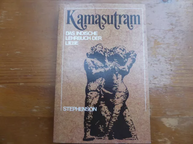 ,Kamasutra - Das indische Lehrbuch der Liebe von Stephenson