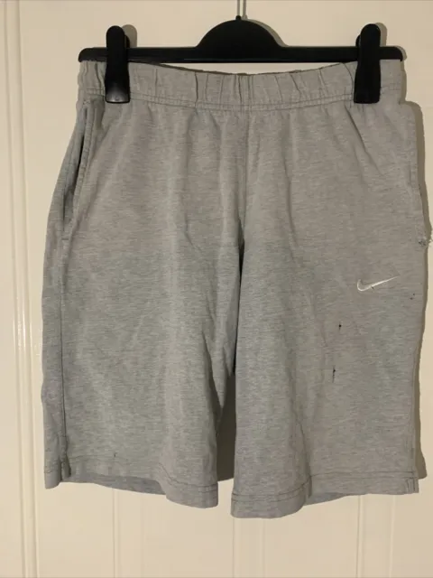 Nike Shorts Mens Cotton Jersey Casual Gym Golf Training Walking Pockets