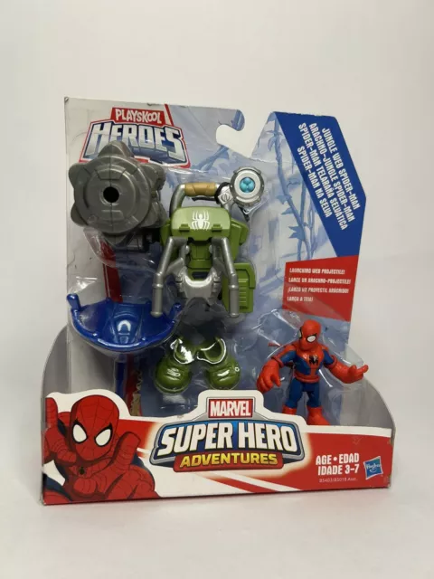 PLAYSKOOL HEROES MARVEL Super Hero Adventures Spider-Man